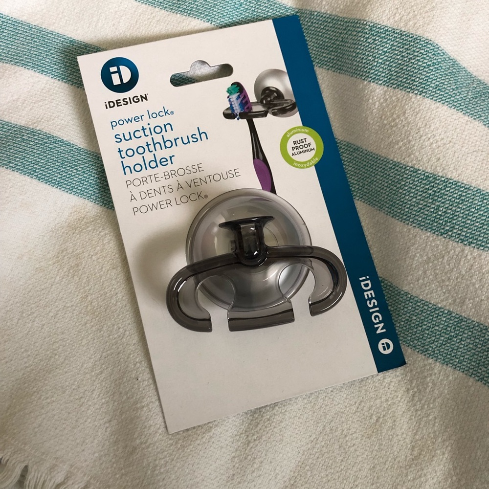 Suction Toothbrush Holder
